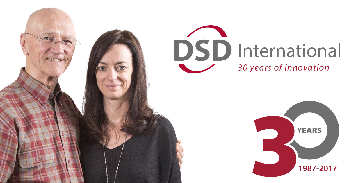 DSD International celebrates its 30 years