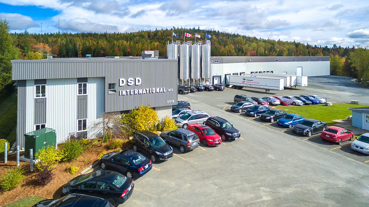 DSD International, bâtiment Thetford Mines