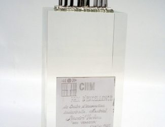 CIIM Excellence Award 1985